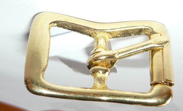 Brass buckle 19mm - Click Image to Close