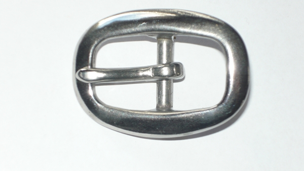 Stainless steel buckle 19mm Swage - Click Image to Close