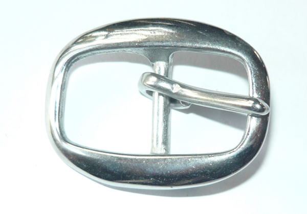 Stainless steel buckle 19mm Swage - Click Image to Close