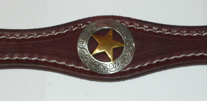 silver star concho